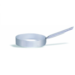 casseruola bassa alluminio 1 manico